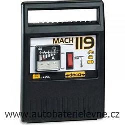 MACH 119, 12V, 10-120Ah Ampérmetr - klikněte pro větší náhled